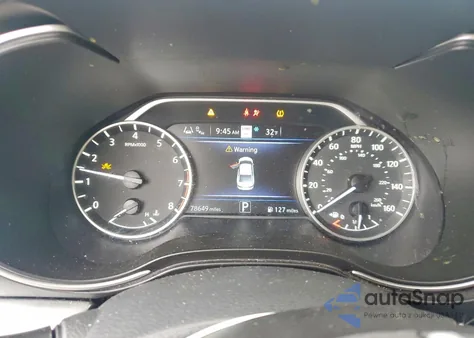 2020 Nissan Maxima Sv z USA, uszkodzony, nr VIN 1N4AA6CV4LC385695